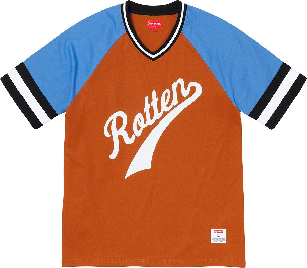 Rotten Baseball Top view 3